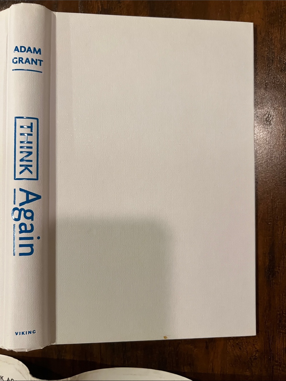 Think Again: The Power of Knowing What You Don't Know #1 NY Times Bestseller - Picture 3 of 7